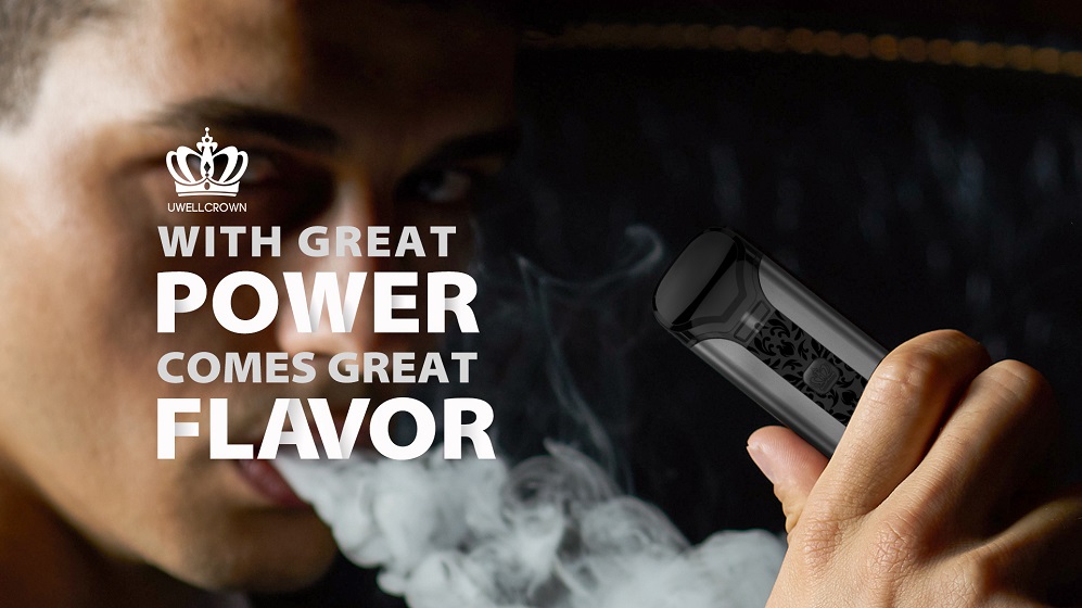 Powerful Uwell Crown pod chính hãng vape saigon