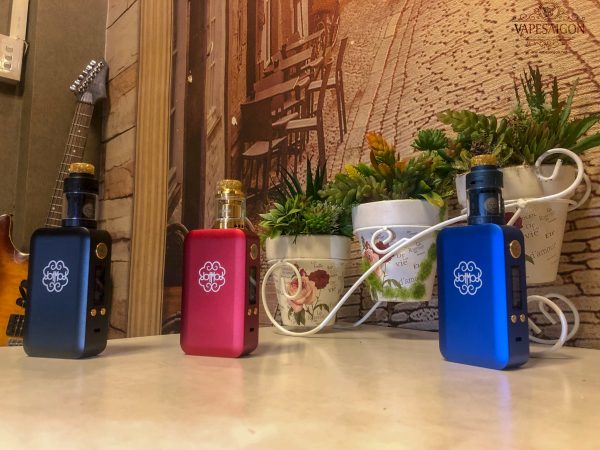 Dotmod 200w TC Box Mod + Zues Rta OR Hotcig Rta 2-vapesaigon