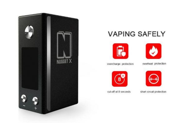 Nugget X 50W box mod vape by Artery 3-vapesaigon