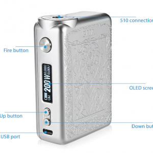 Smoant GAIA 200W TC Box Mod vape 4 - vapesaigon