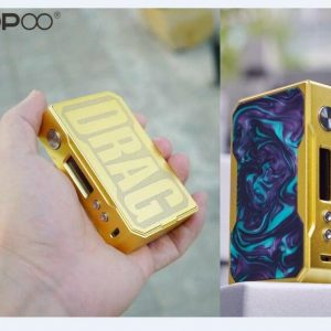 VooPoo DRAG 157W TC vape Box Mod 4 vapesaigon