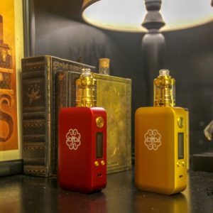 Dotmod 200w TC Box Mod + Zues Rta OR Hotcig Rta 5-vapesaigon