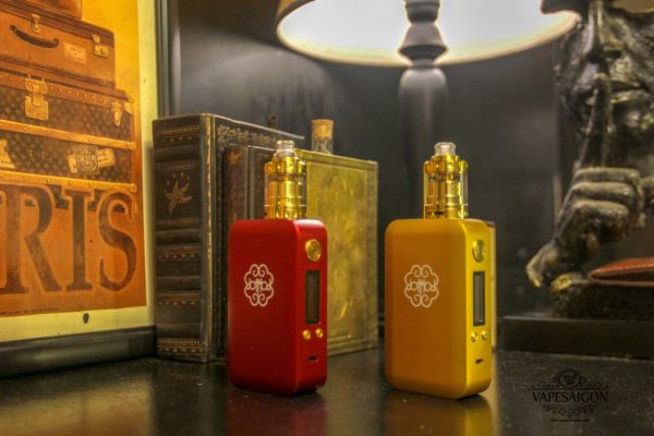 Dotmod 200w TC Box Mod + Zues Rta OR Hotcig Rta 5-vapesaigon