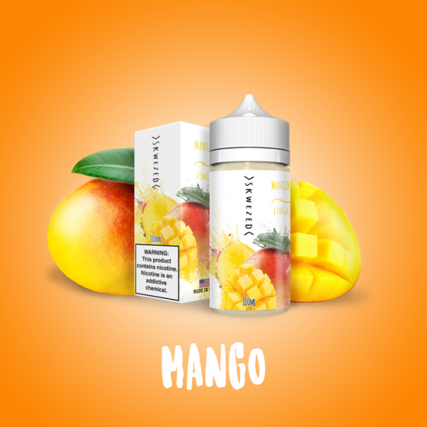 mango iced by Skwezed USA - 100ml